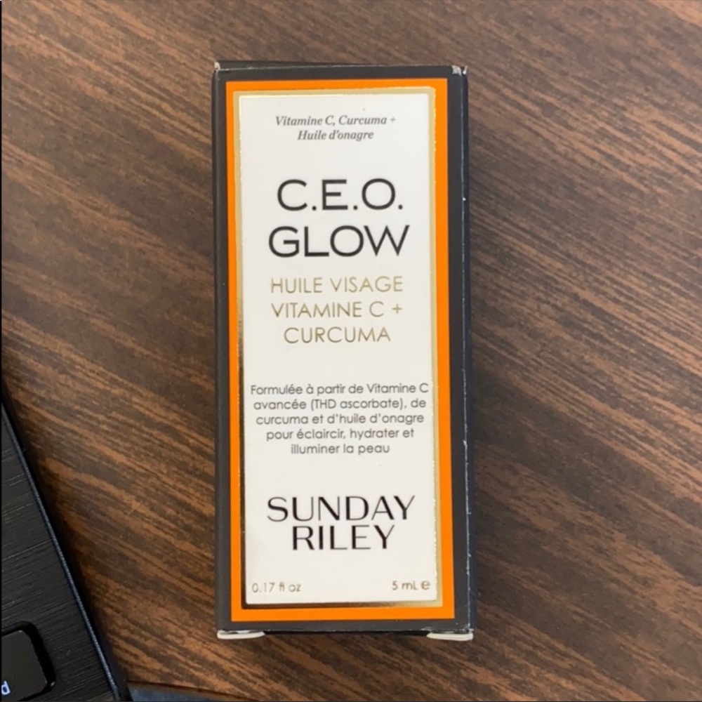 Sunday Riley CEO Glow Face product! BOGO Deal!